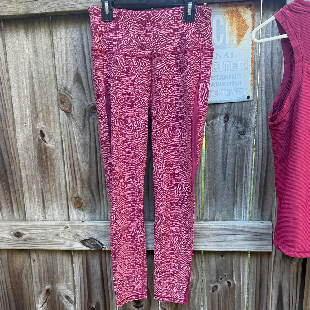 CALIA by Carrie Underwood Pink Patterned Leggings